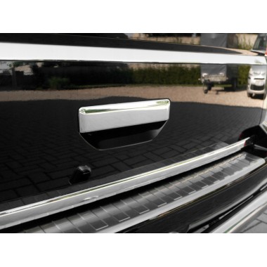 Накладка на ручку двери багажника (Omsaline, 7550051) Volkswagen T6 (2015-) бренд – Omtec (Omsaline) главное фото